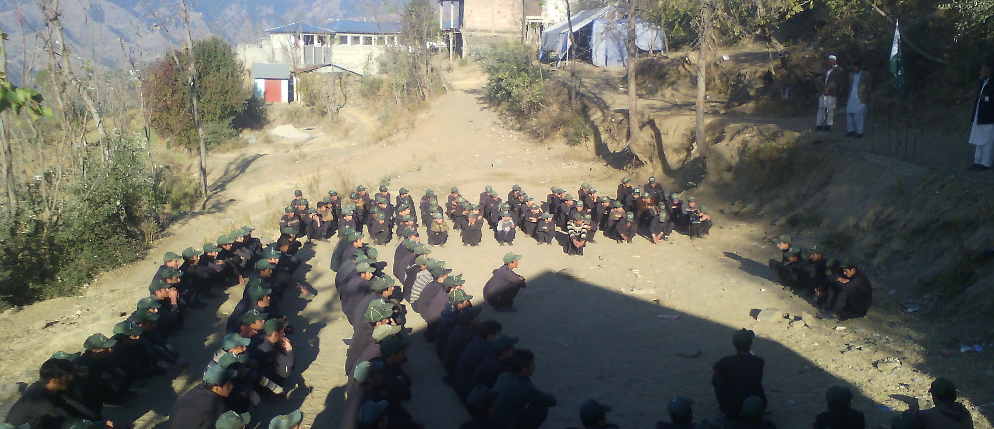 School Morning Assembly